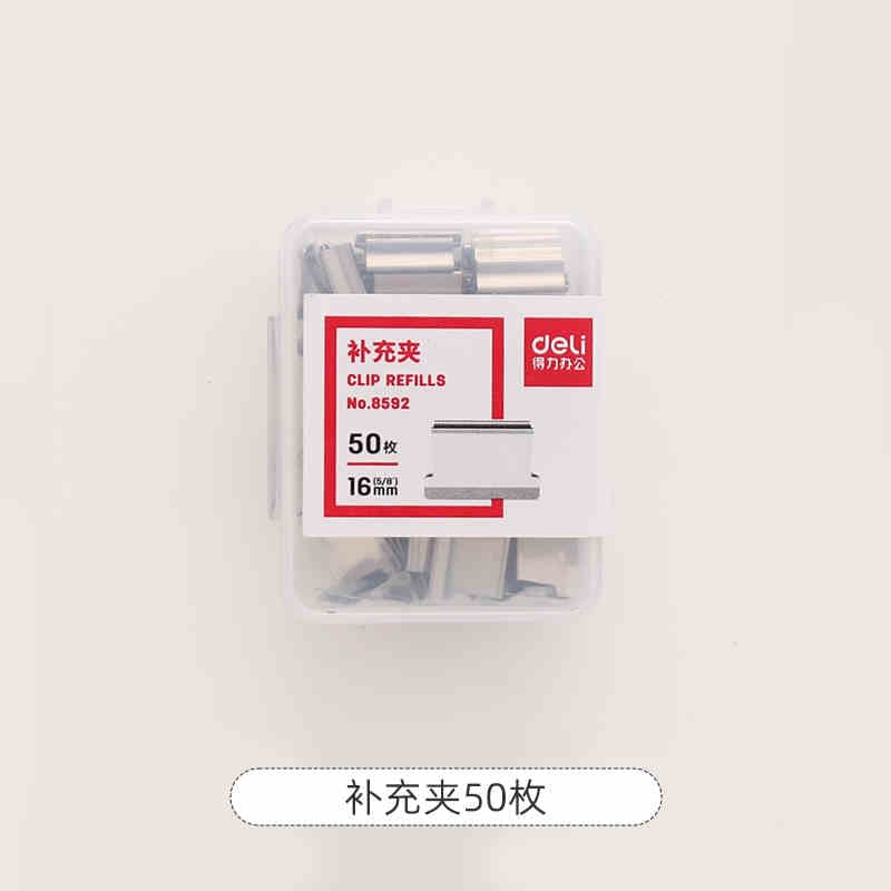Chavipa - Metalen bindclip / Plastic clip dispenser / Set (verschillende ontwerpen)