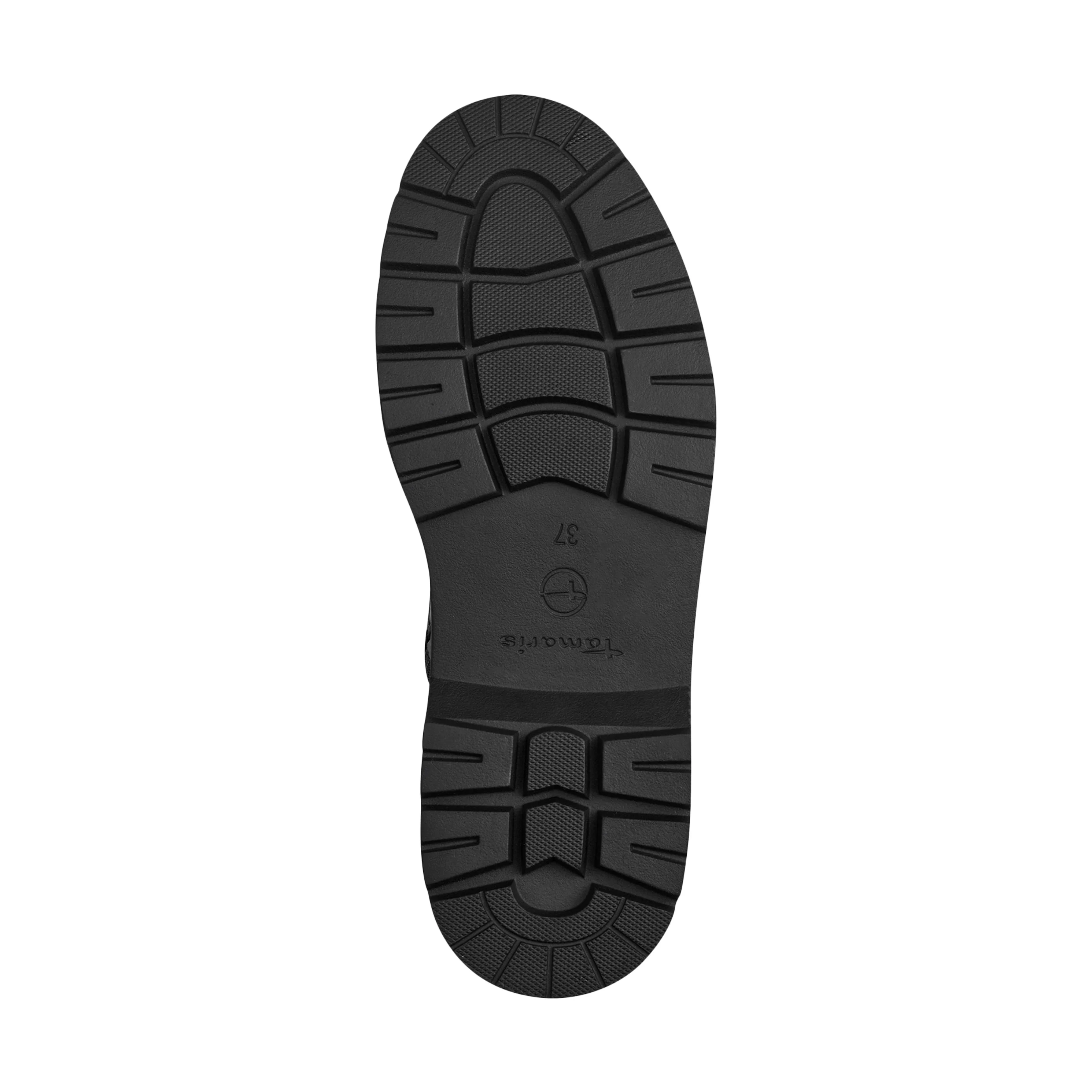 Bottine cuir * | Noir