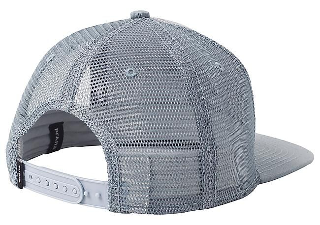 PRANA - CASQUETTE TRUCKER JOURNEYMAN FLAT BRIM