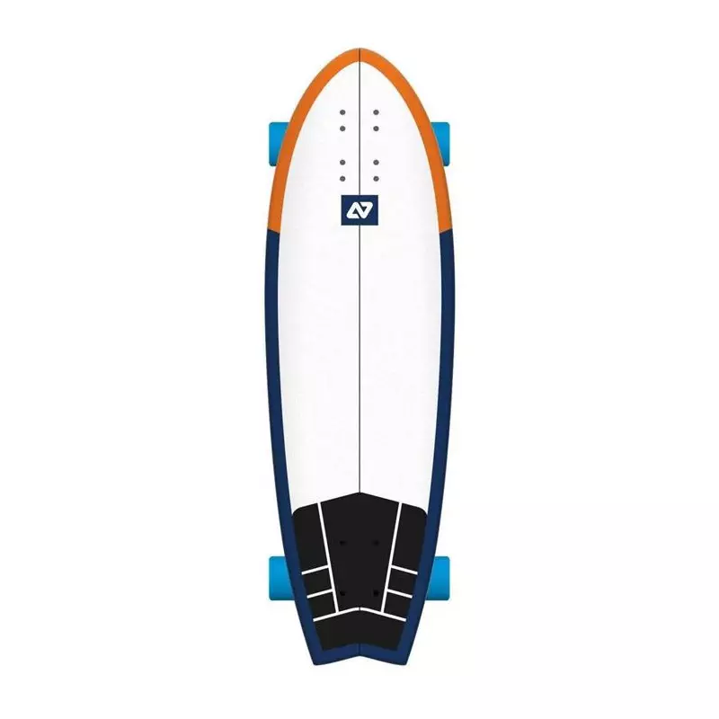 Skate cruiser HYDROPONIC Fish Orange / Navy 31.5