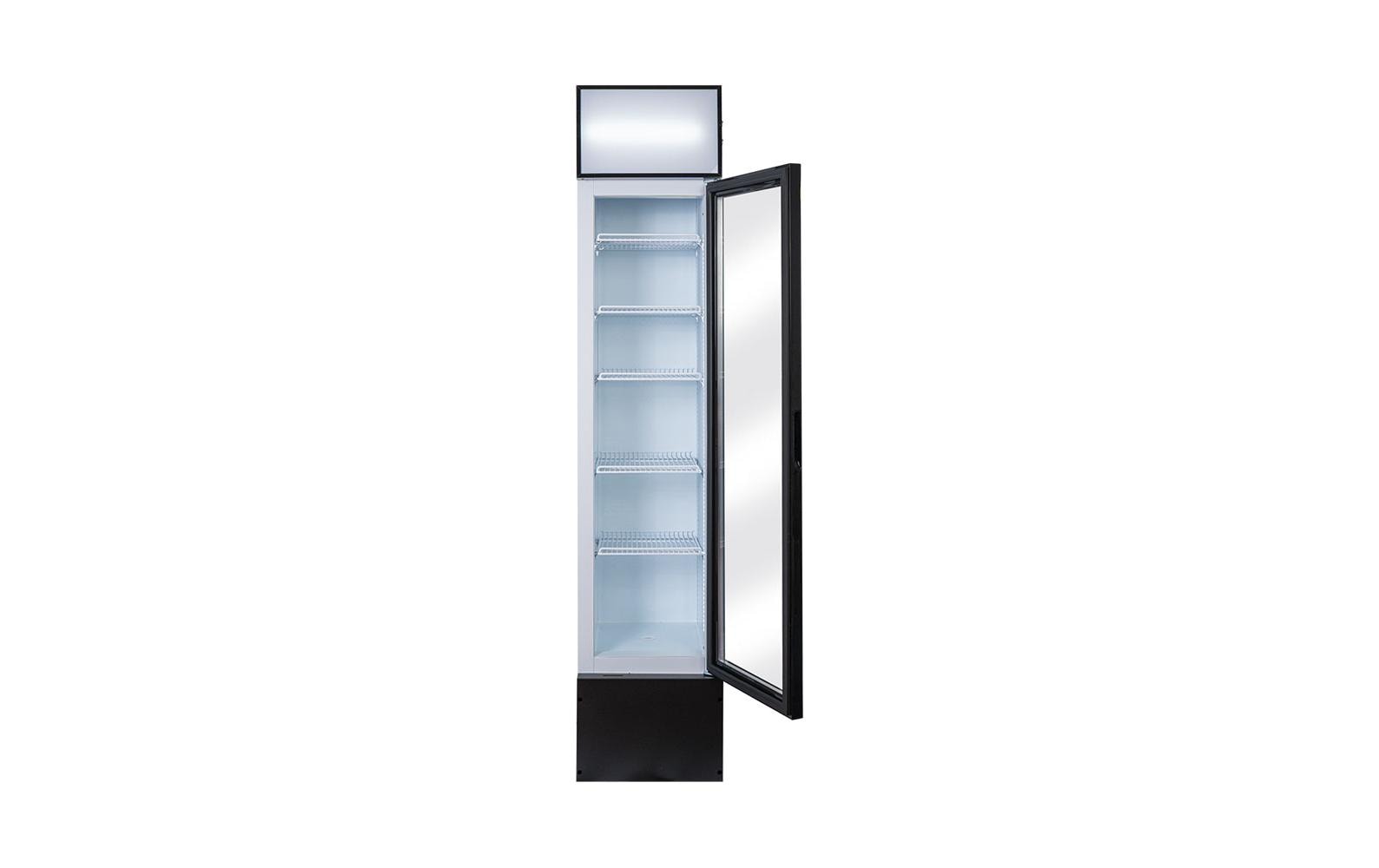 Gewerbekühlschrank KS160M Rechts<br>Freistehender Getränkekühlschrank
