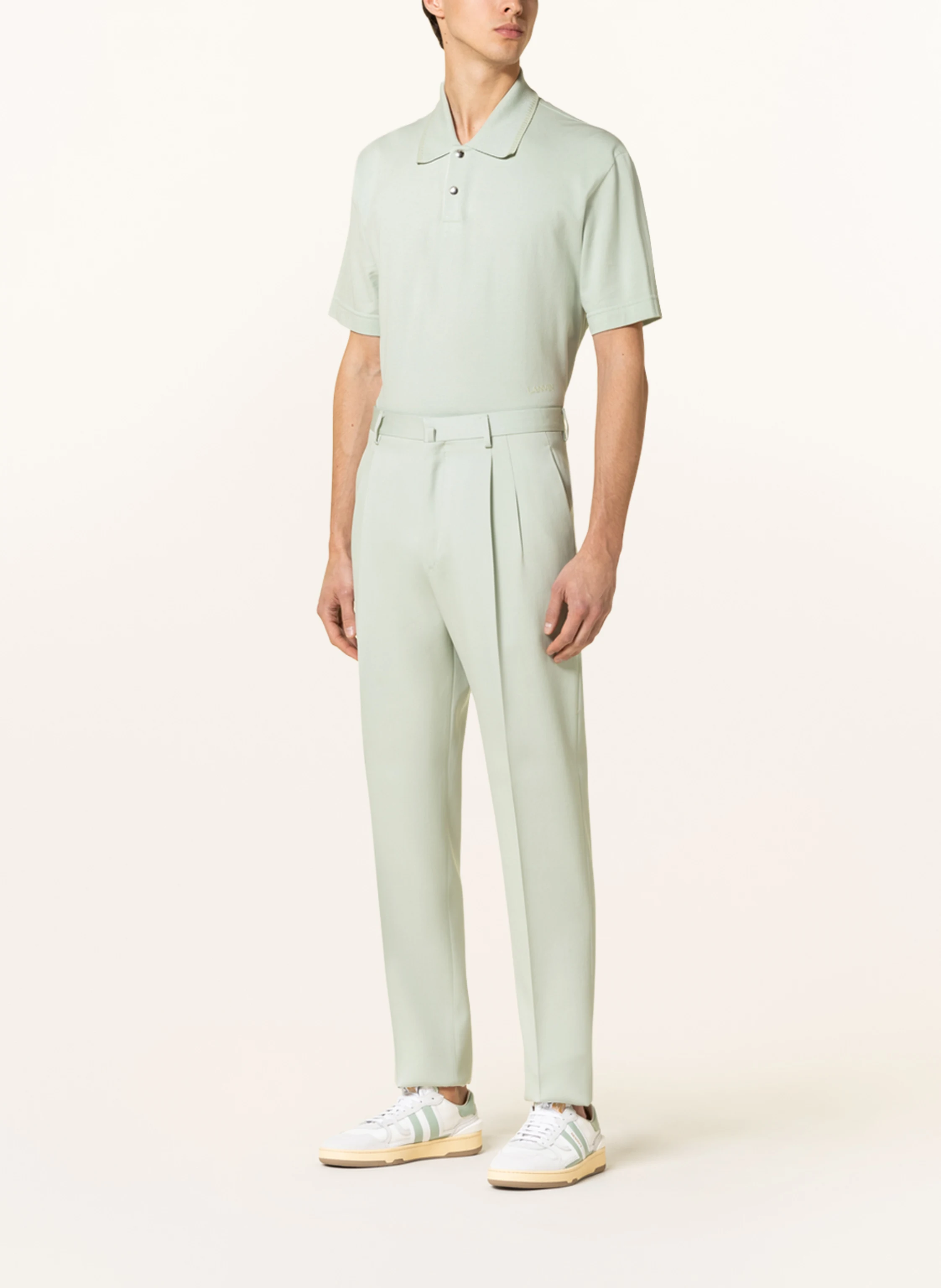 LANVIN Anzughose Regular Fit