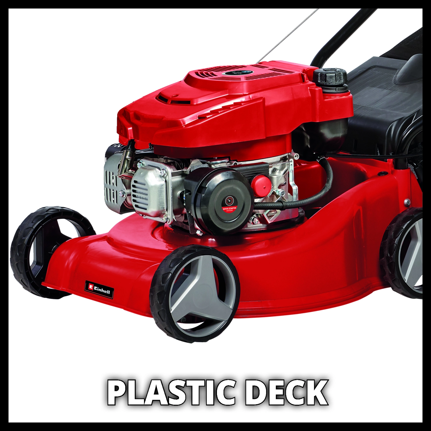 Einhell GC-PM 40/2 Benzine Grasmaaier - 132cc - 45L - 40cm