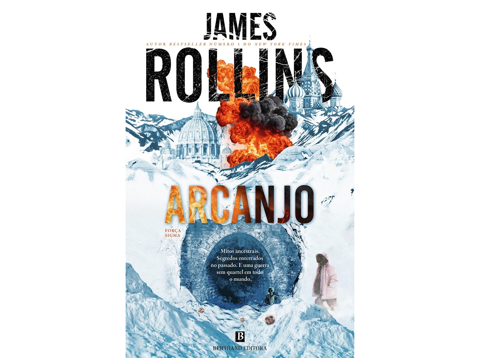 LIVRO ARCANJO DE JAMES ROLLINS