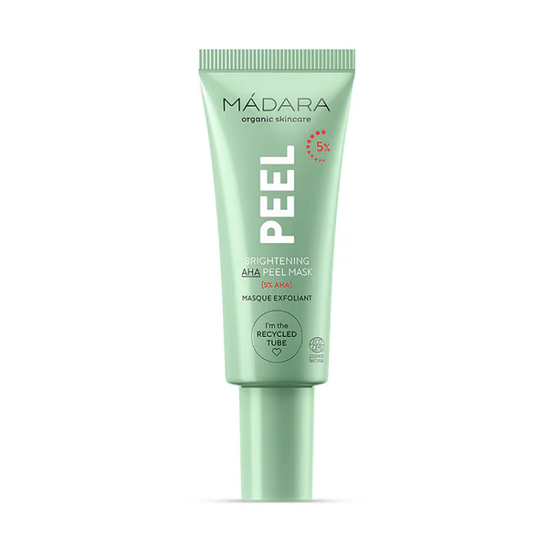 Mádara Masque peeling éclat aux AHA bio - 60 ml