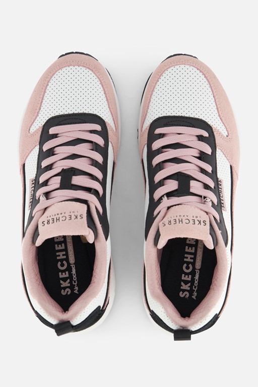 Skechers Uno 2 Much Fun Air Sneakers roze