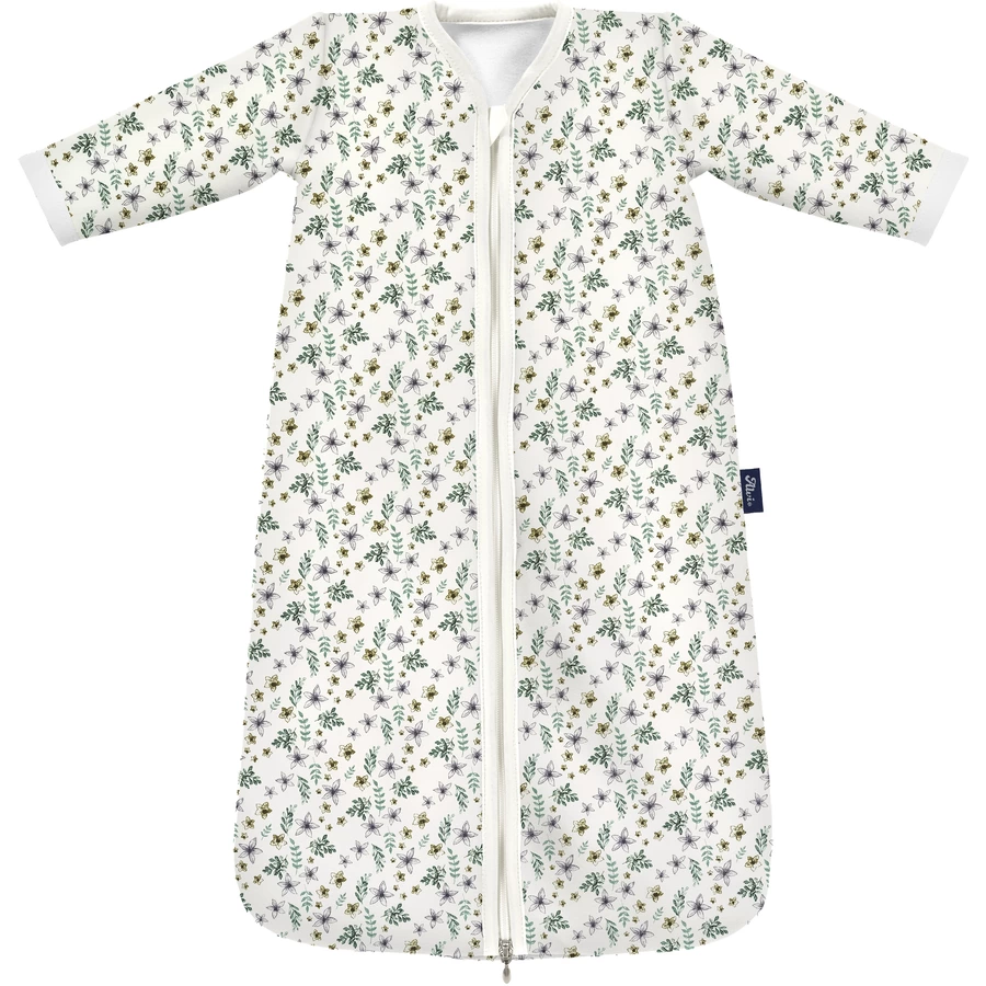 Alvi® Tracksuit Petite Fleurs grünweiß