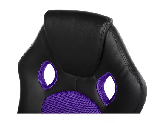 Chaise de bureau FIGHTER Cuir PU Violet