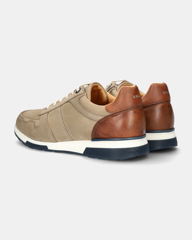 Van Lier Positano Lage sneakers  - bruin