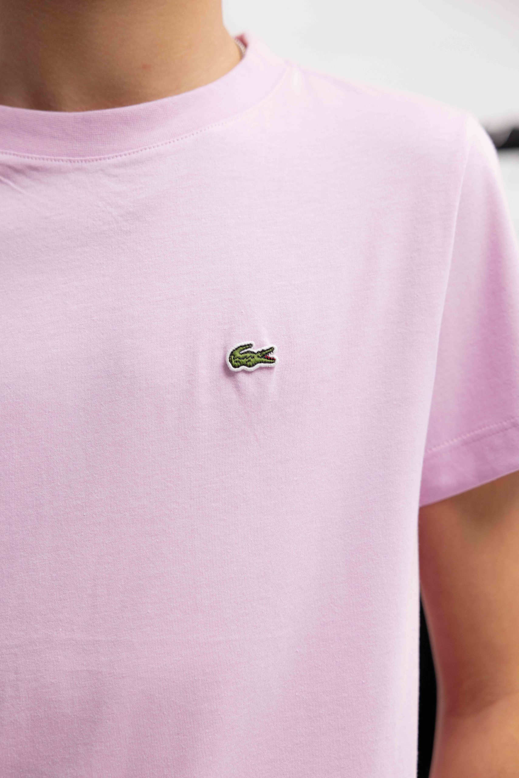 Lacoste Small Logo T-Shirt Kids Roze