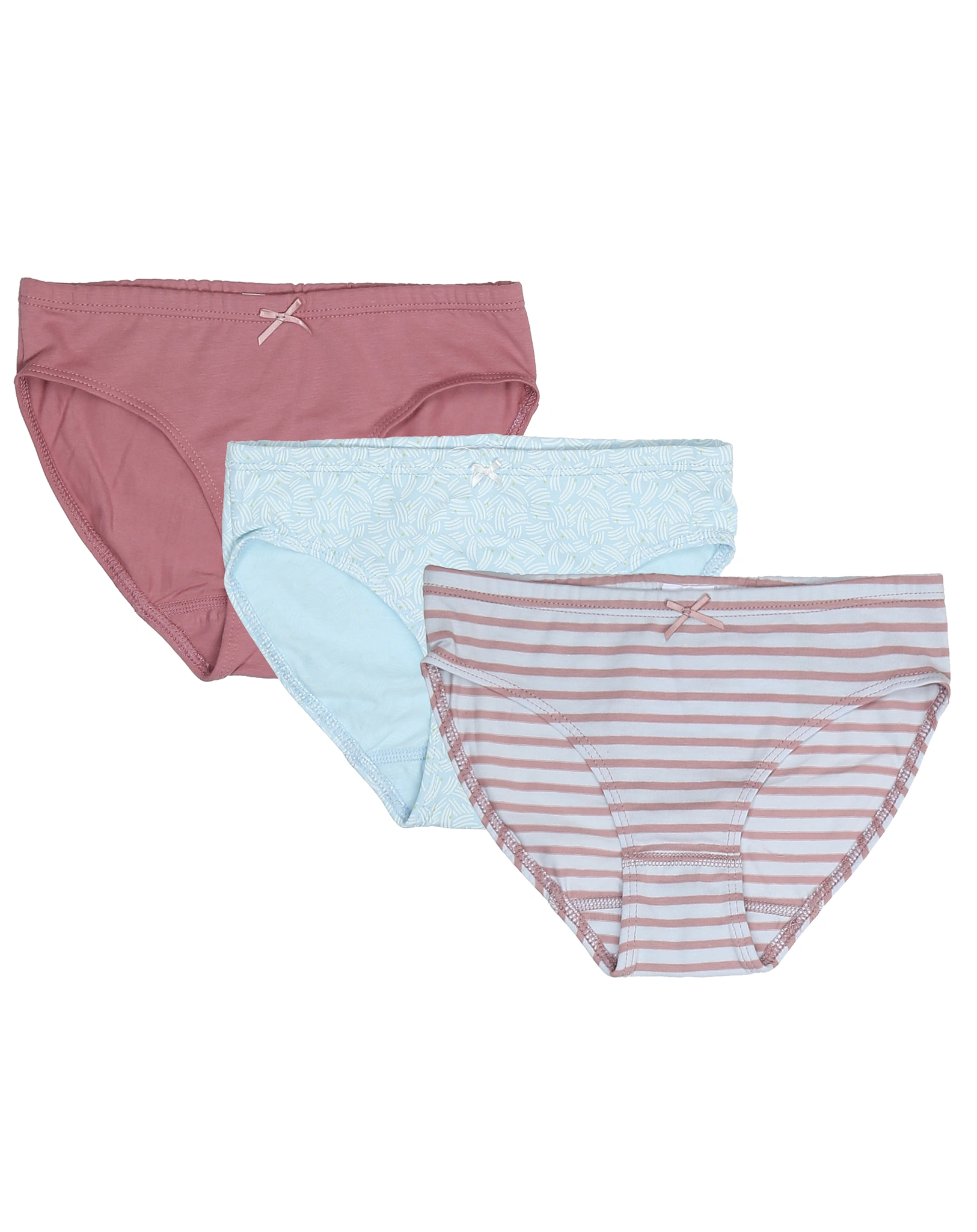 Slip RIO - MULTI 3er-Pack in white pebble