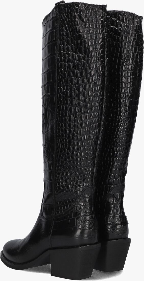 SHABBIES zwarte shabbies hoge laarzen juul mid boot