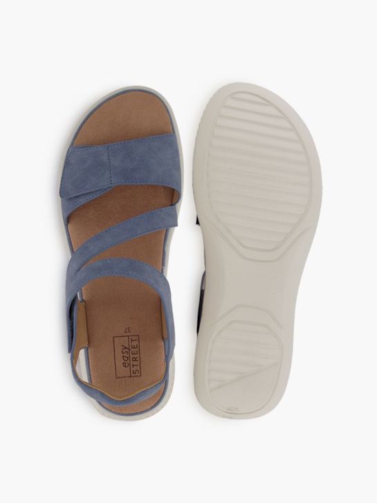 Easy Street Sandale Blau