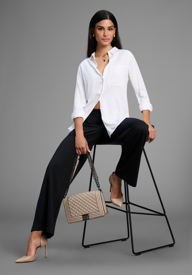 Laura Scott Schlupfhose  aus bequemer,  elastischer Ware