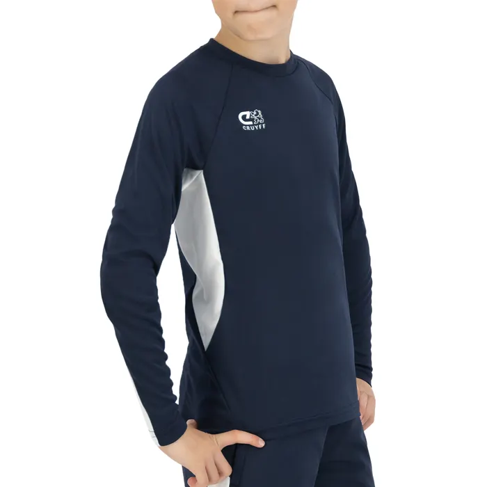 Cruyff Turn Tech LS Shirt Junior