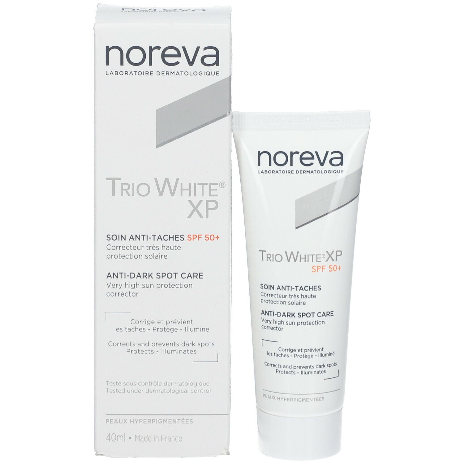 noreva Trio Whit XP Tagespflege LSF 50+