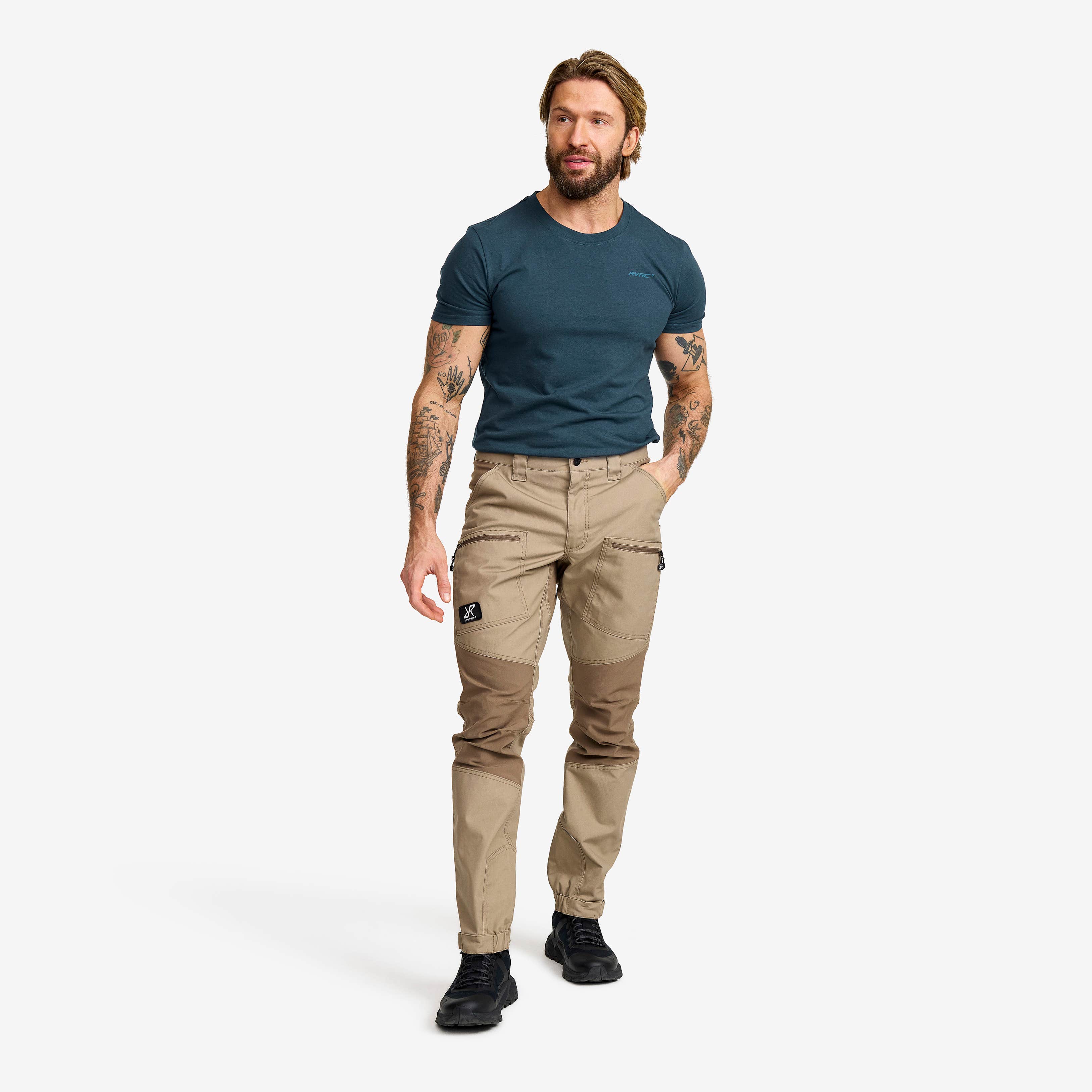 Nordwand Pro Pants Herre Brindle/Chocolate chip