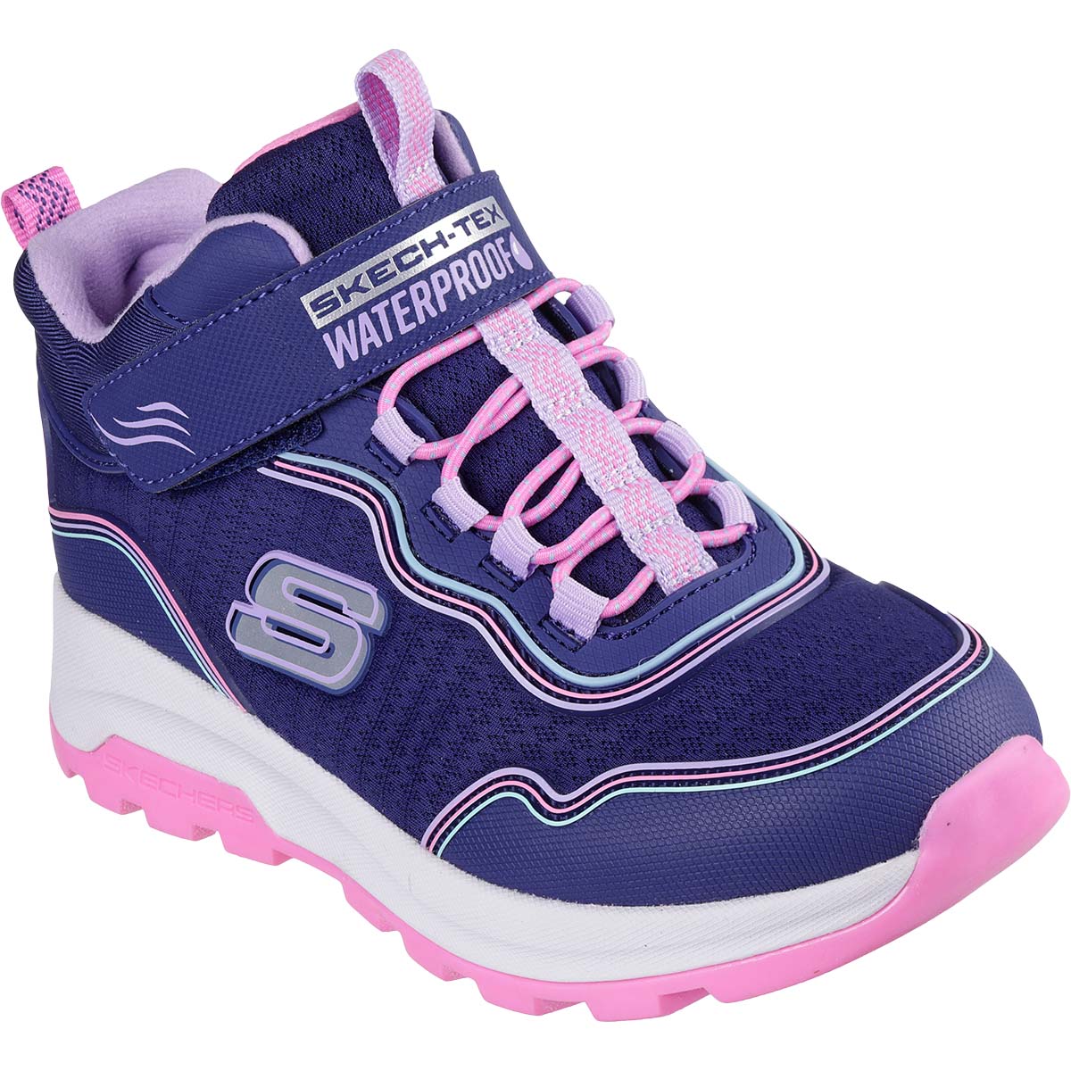 Skechers Storm Blazer WP Velcro Støvler Børn