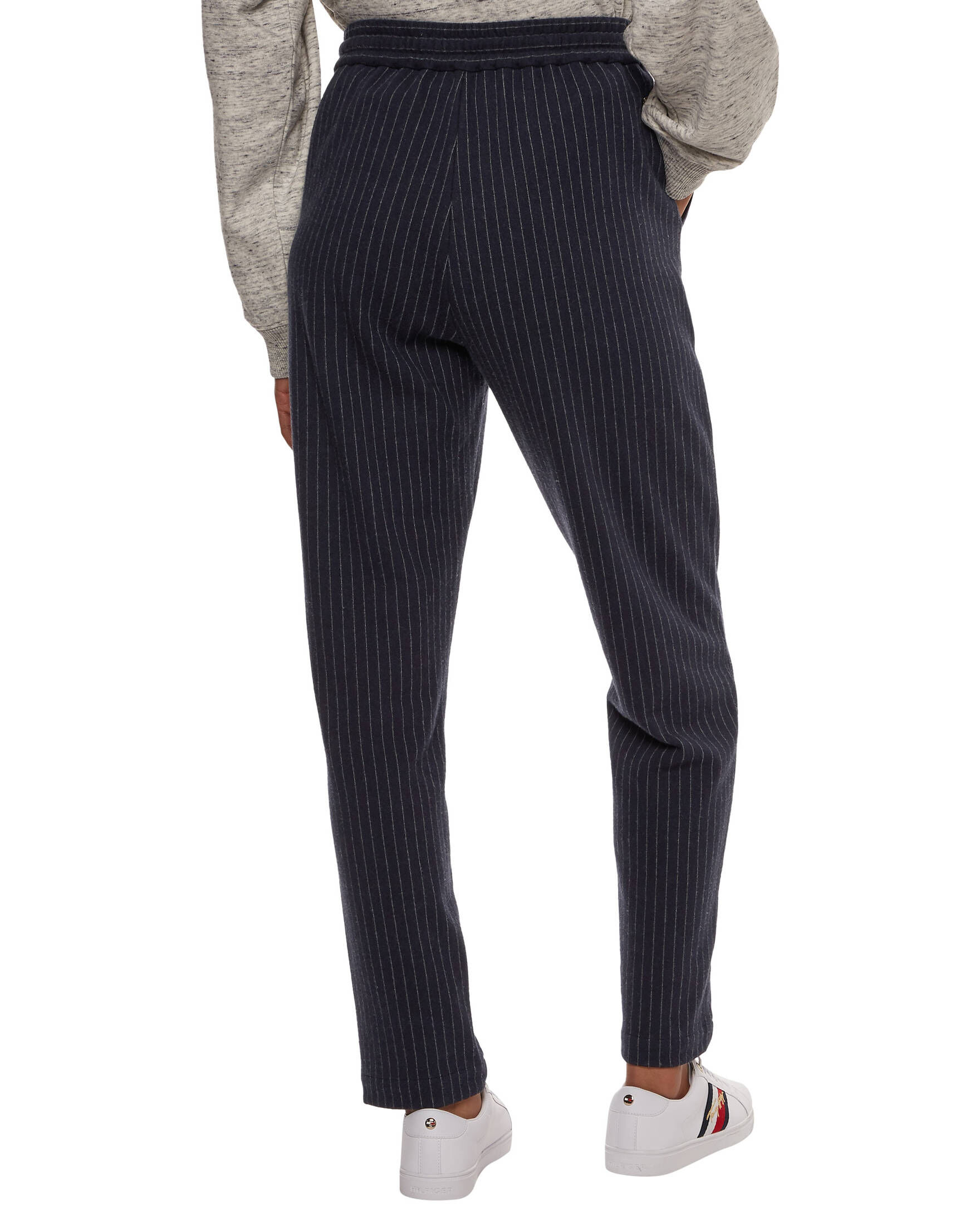 Tommy Hilfiger| Damen Schlupfhose JERSEY PINSTRIPE PULL ON PANT