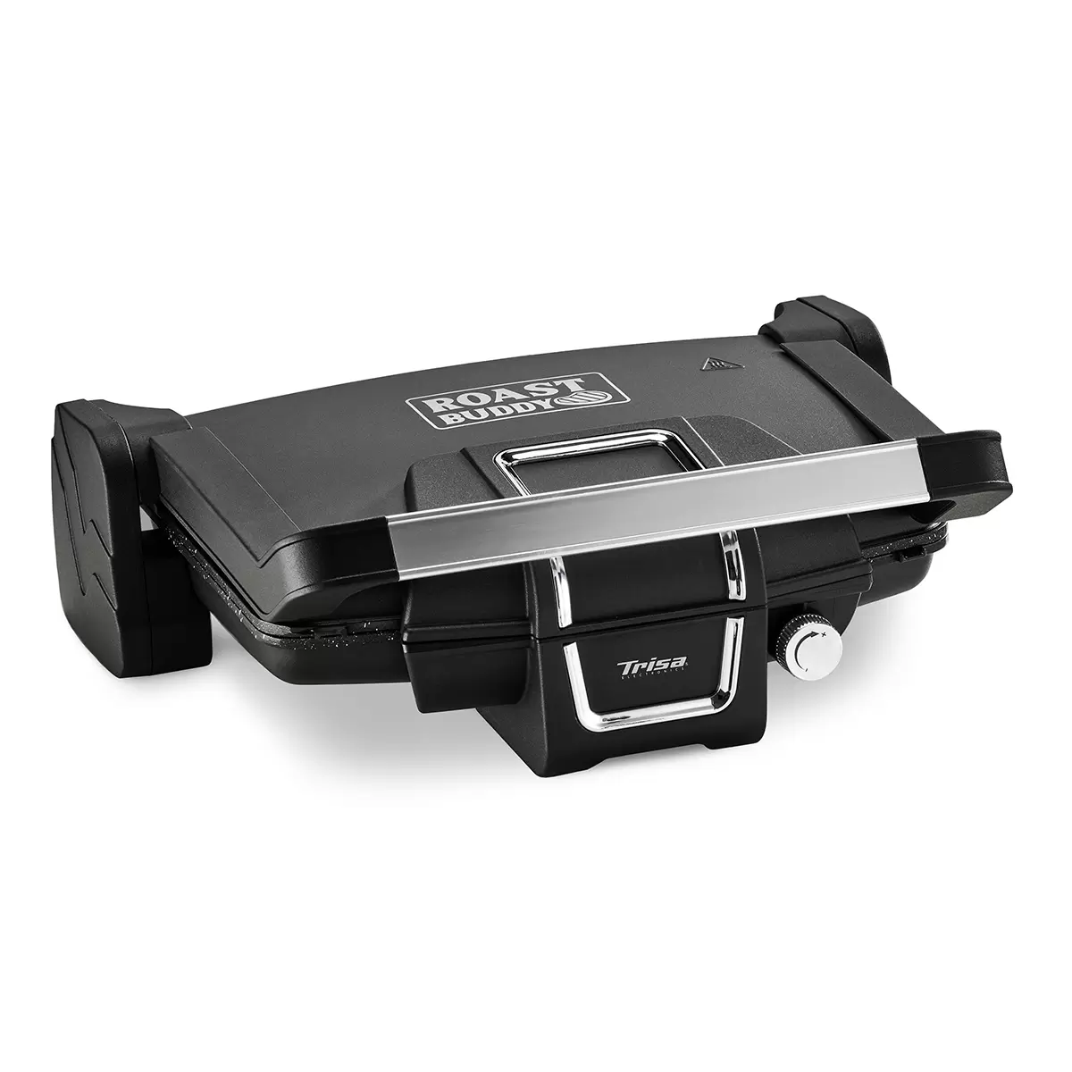 Doppelplatten Grill Trisa Roast Buddy Schwarz