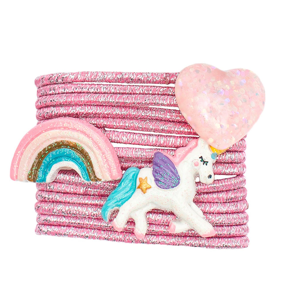 Køb Great Pretenders Chunky Charm Ponytail Holders