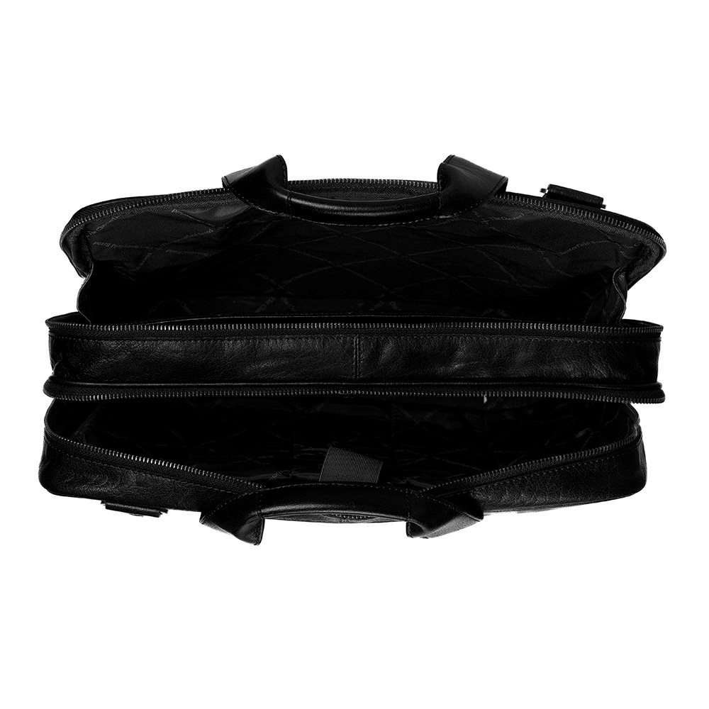 The Chesterfield Brand Manuel Laptop Bag black