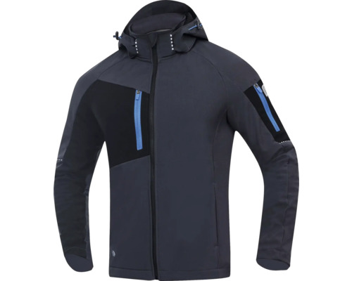 Softshelljack ARDON Cityconic grijs maat XXXL