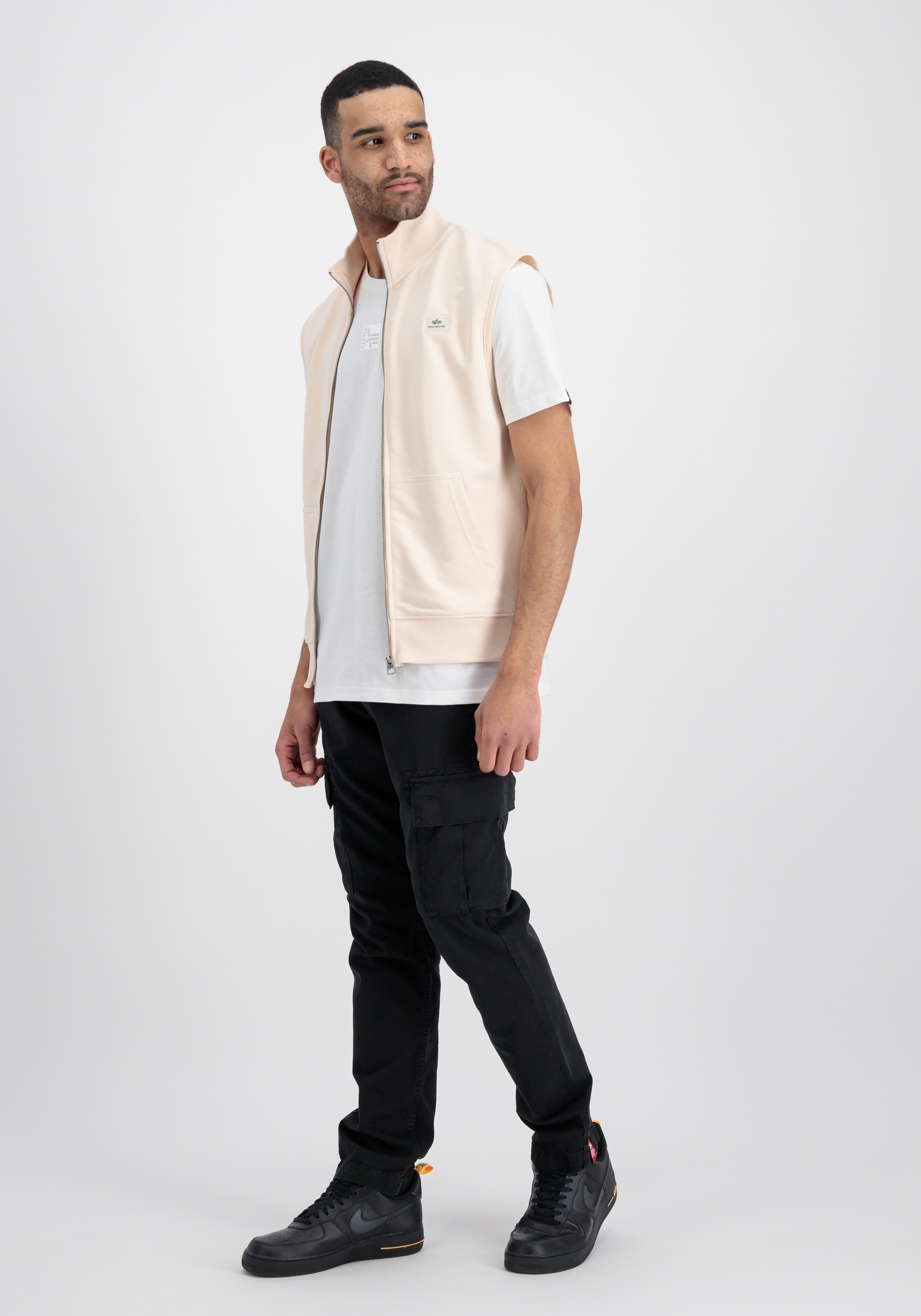 Alpha Industries Funktionsweste »X-Fit Collar Vest«