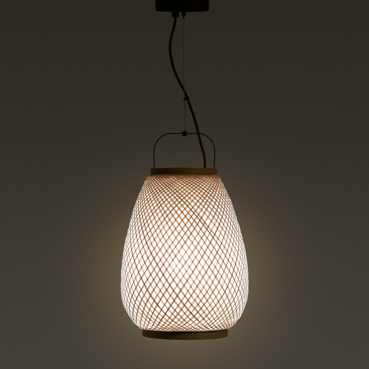 AM.PM<br>Luminária de teto Titouan, design de E. Gallina, Ø30 cm