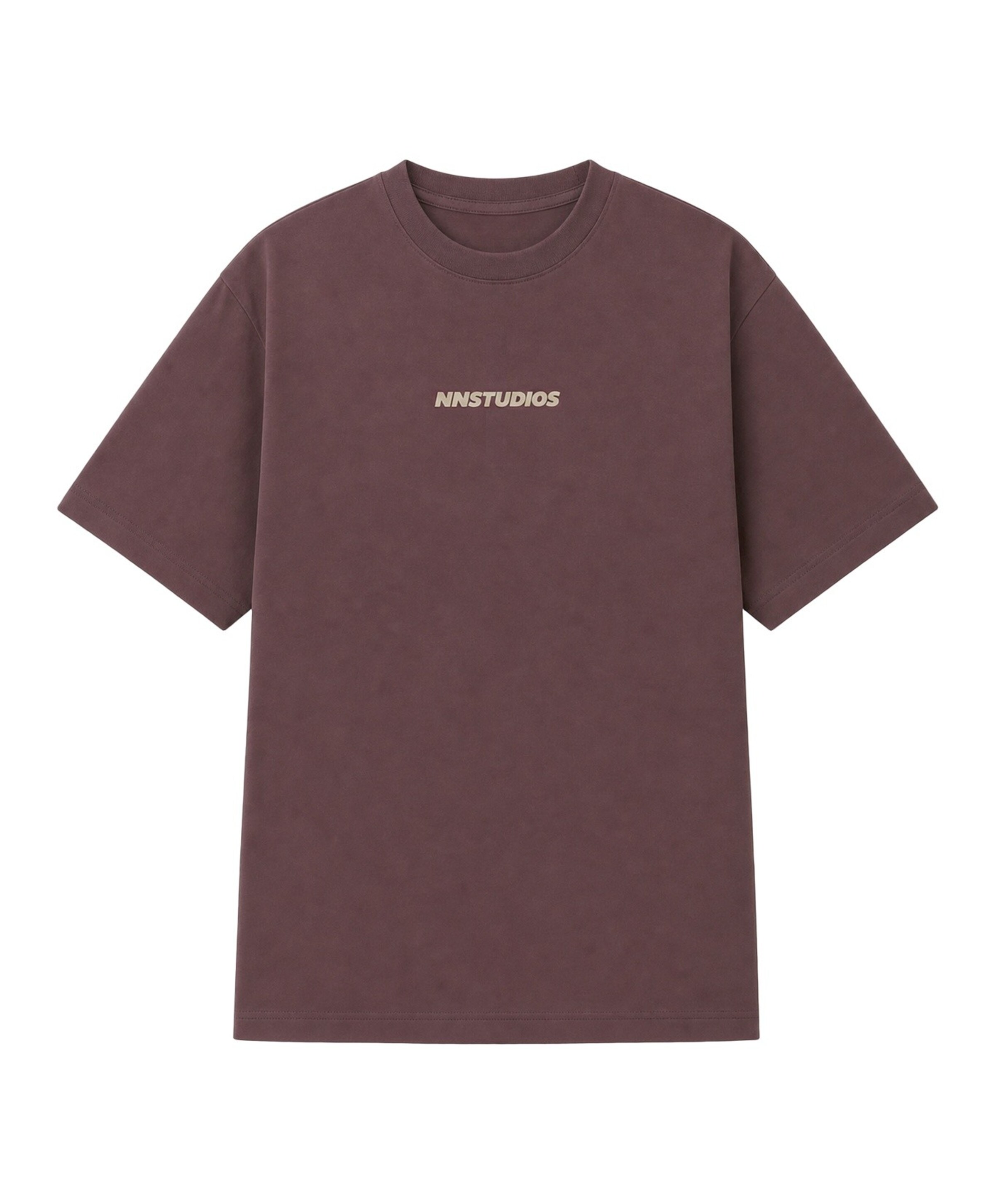 NIK & NIK Jongens T-shirt bordeaux