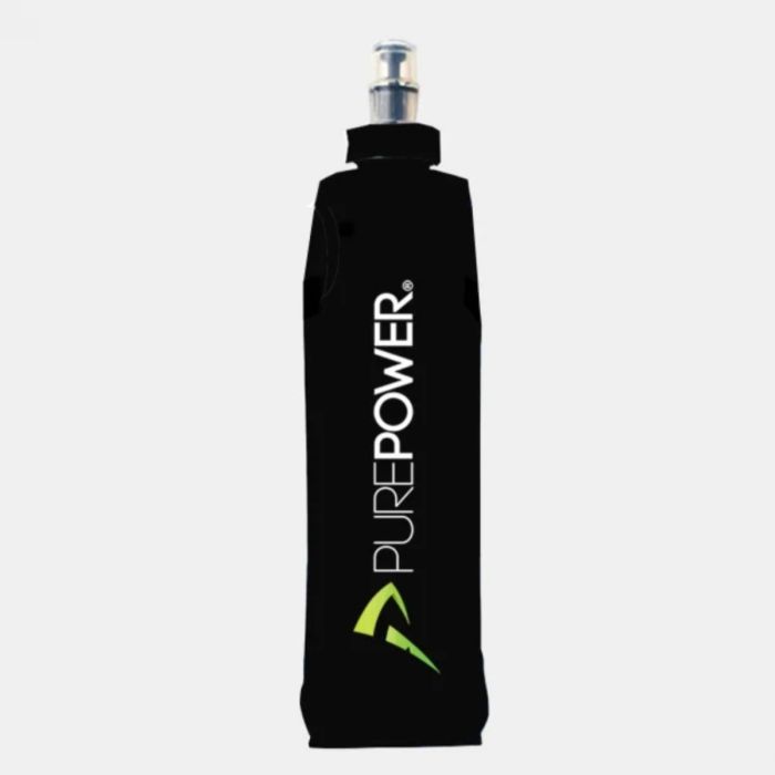 PurePower Unisex Drikketilbehør Soft Bottle 250 ml. Sort