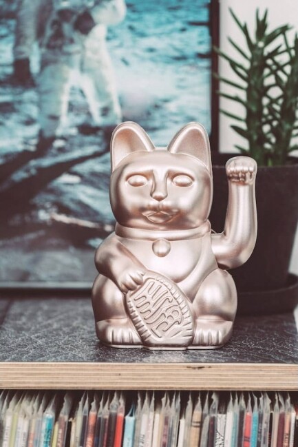 Vinkekat - Lykkekat - Maneki-Neko - Donkey - Moonlight