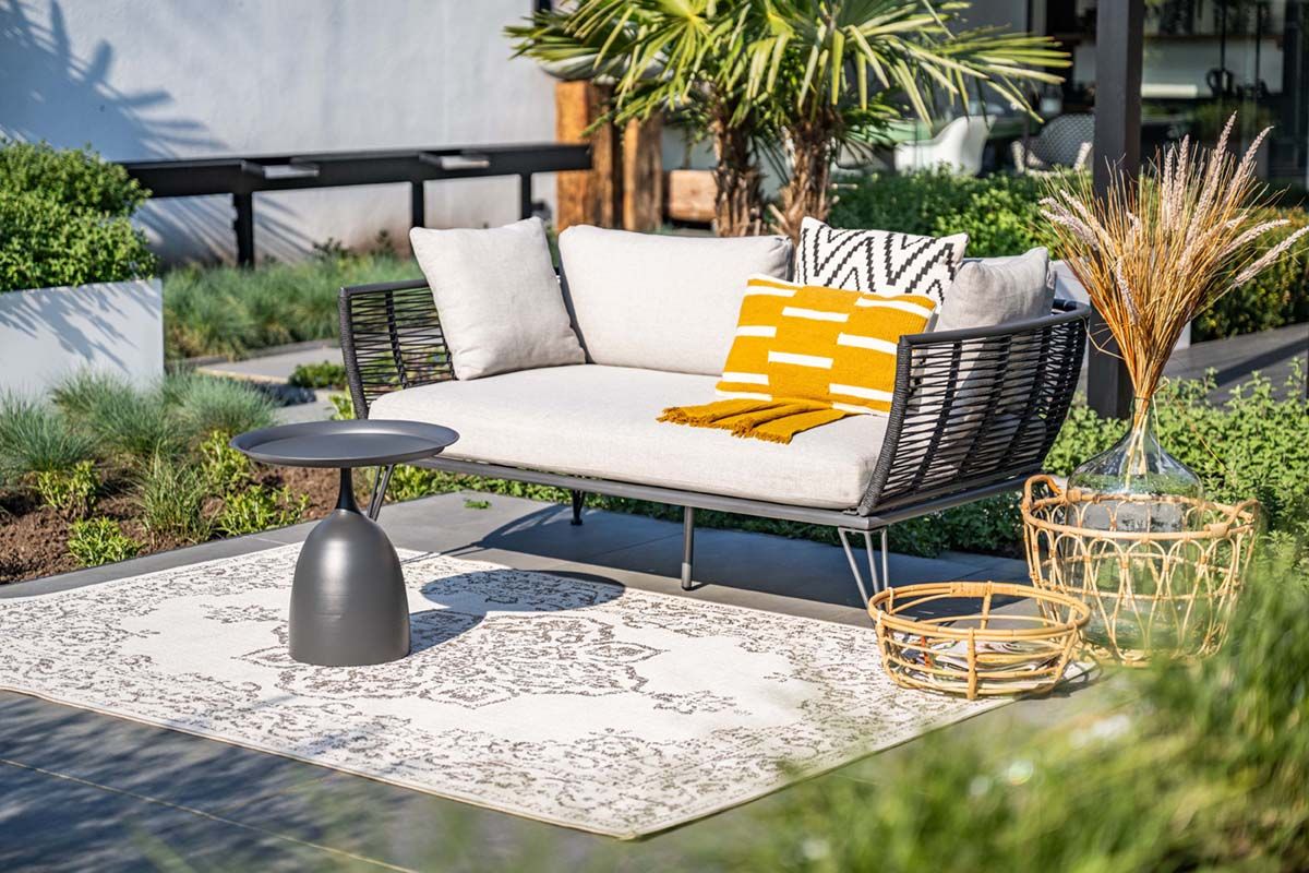 Garden Impressions Melissa divanbed - carbon black