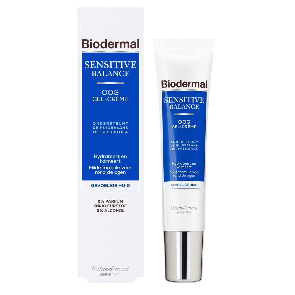Biodermal Sensitive Balance Oogcrème15 ml