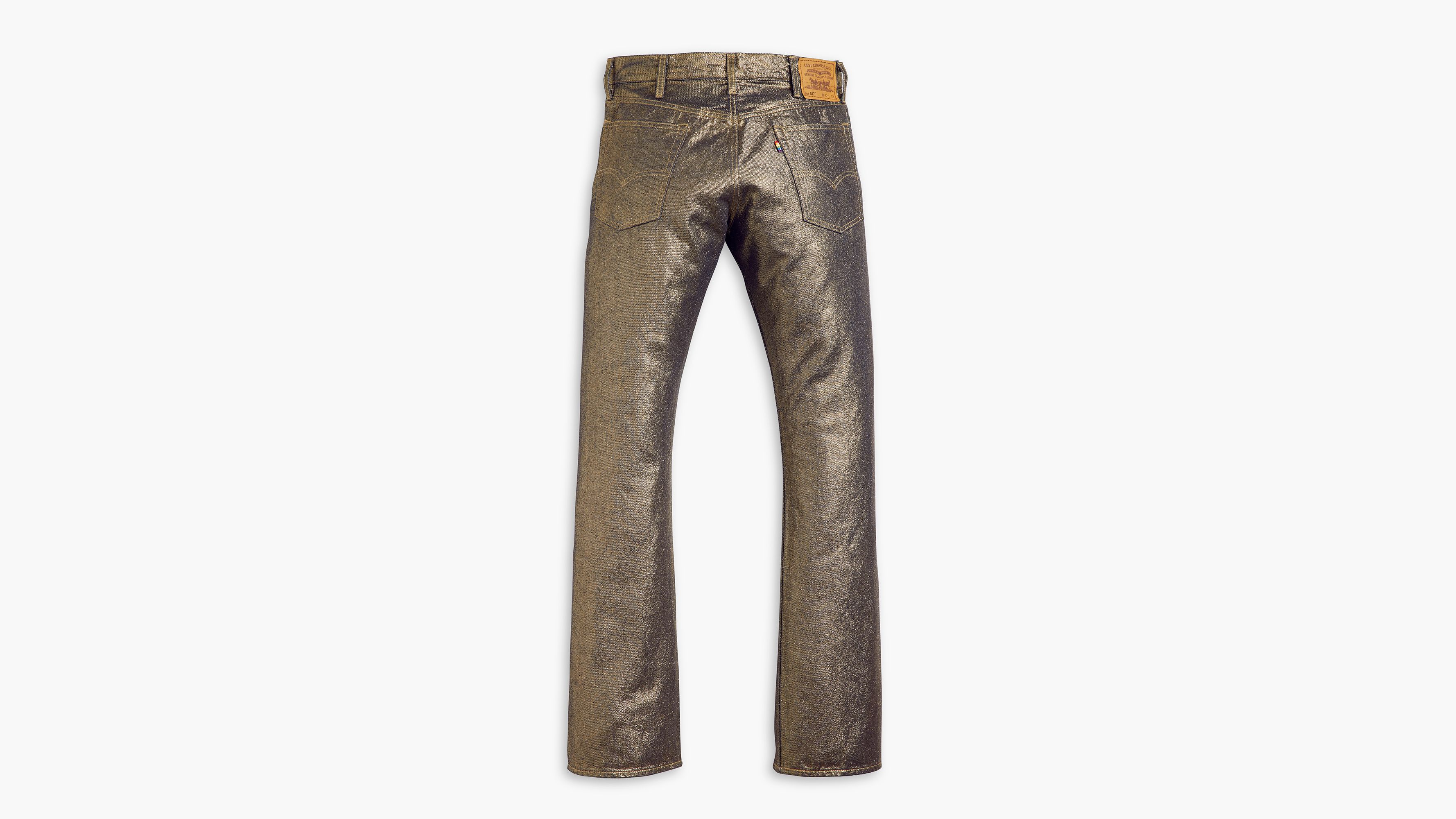Levi's® Pride Jean 517™ Bootcut - Golden Spurs - Jaune