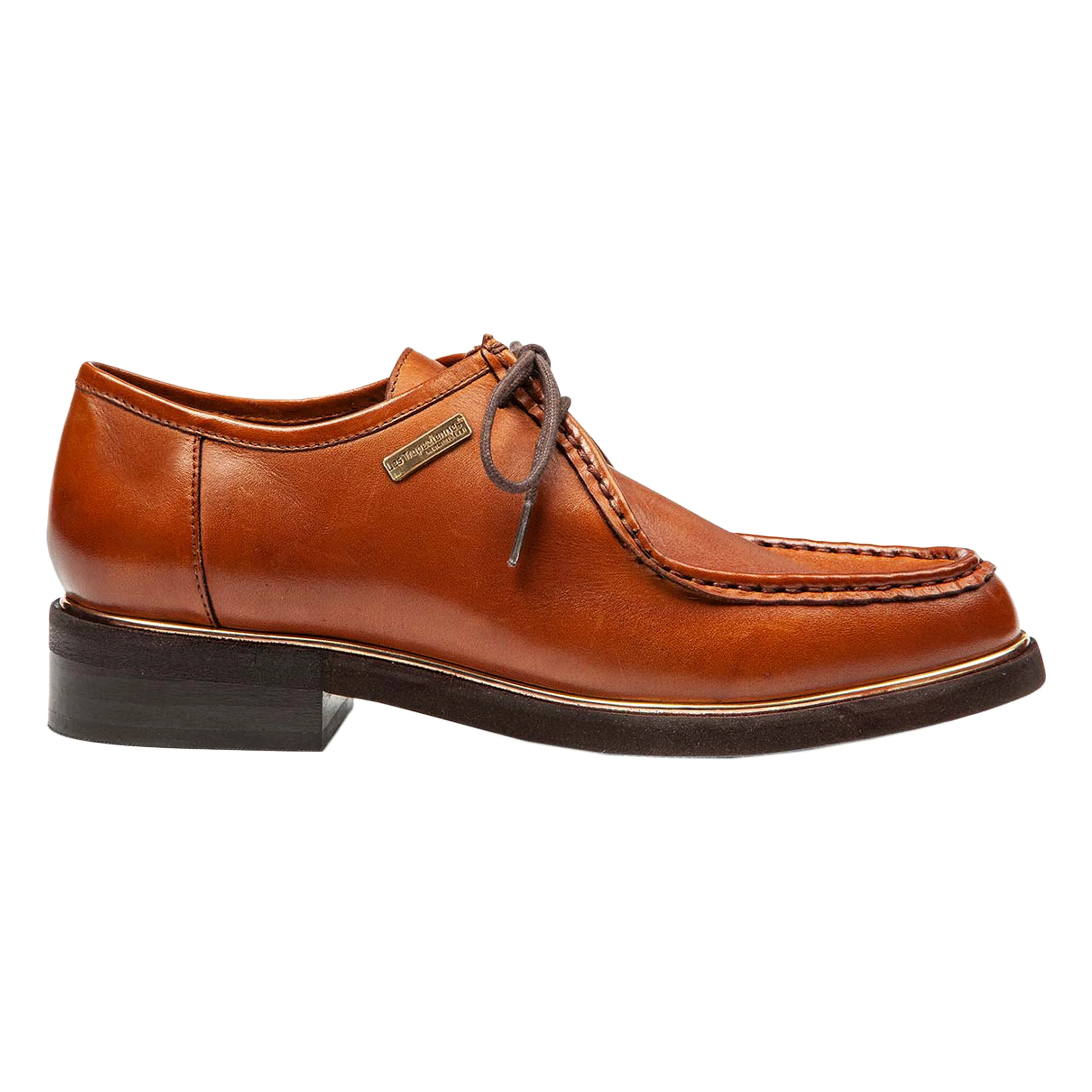 Derby cuirmolly | Marron