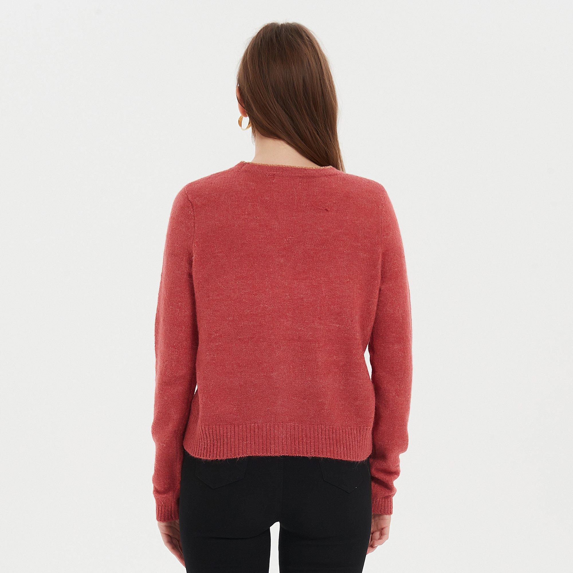 Golddigga Lightweight V Neck Cardigan Womens