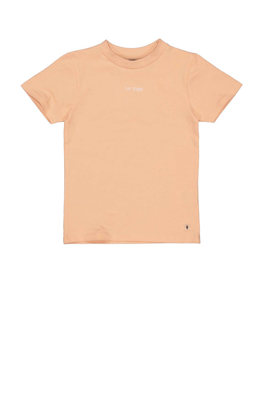 LEVV T-shirt MADS lichtoranje