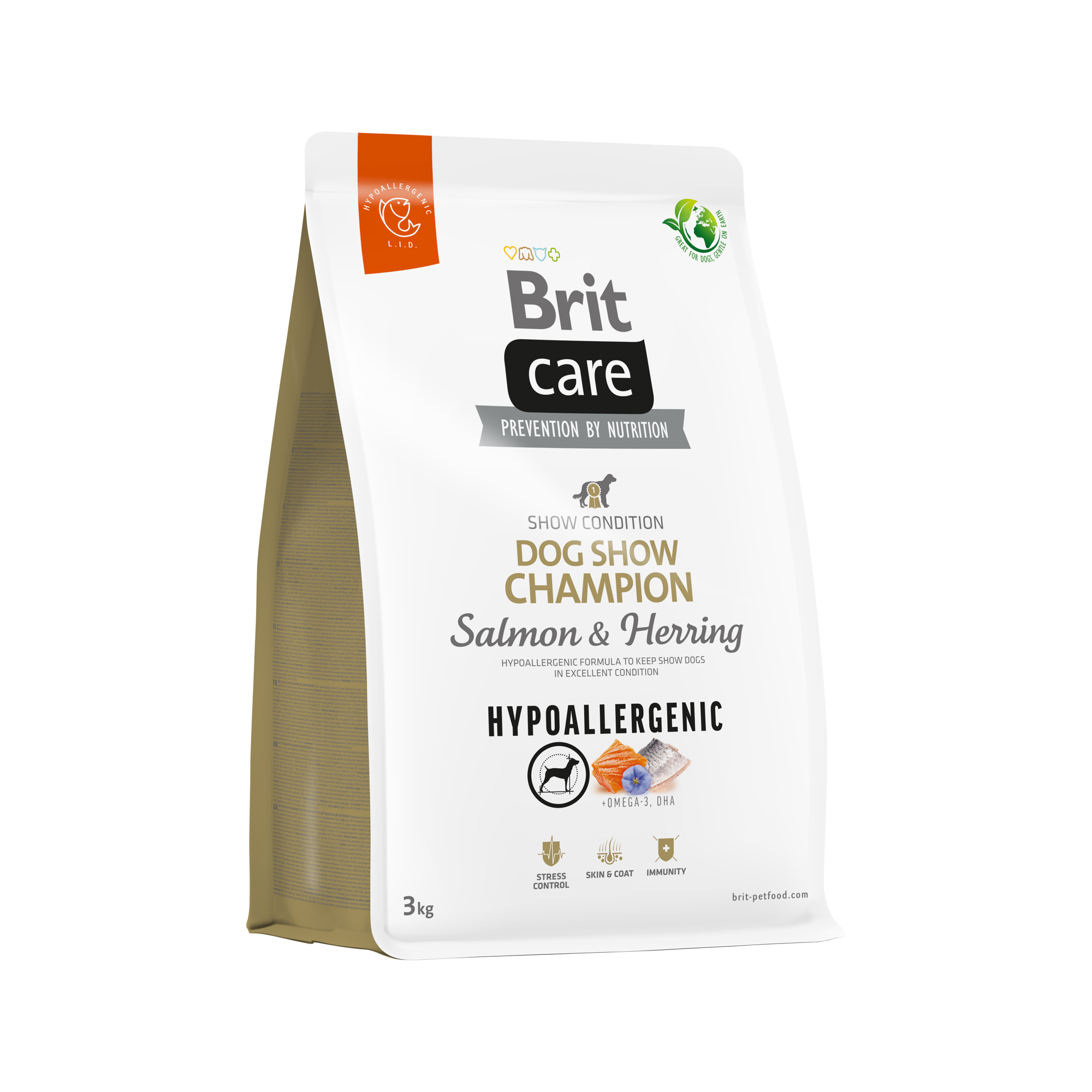 Brit Care - Dog - Hypoallergenic Dog Show Champion