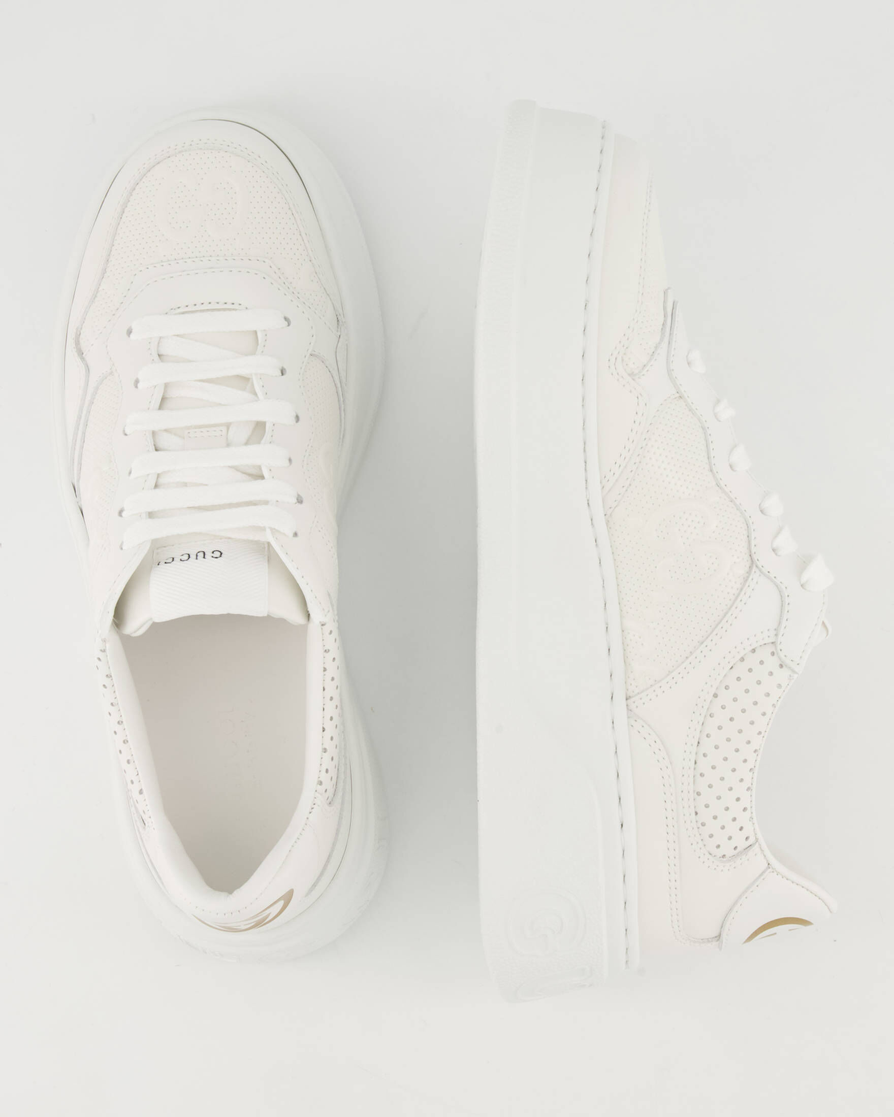 Gucci| Damen Sneaker CHUNKY B SNEAKER LEATHER