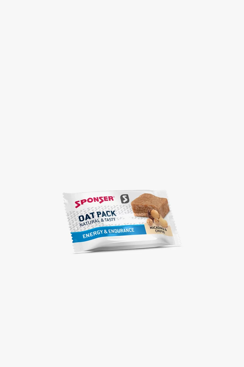 Sponser Oat Pack Macadamia-Chufas 30 x 60 g Sportriegel