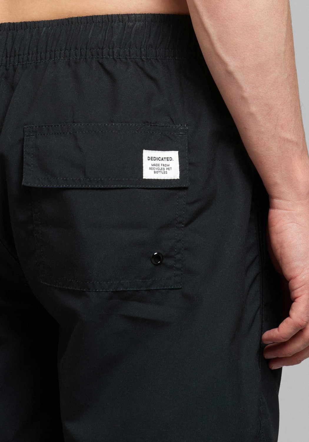 Dedicated Badehose Sandhamn Black