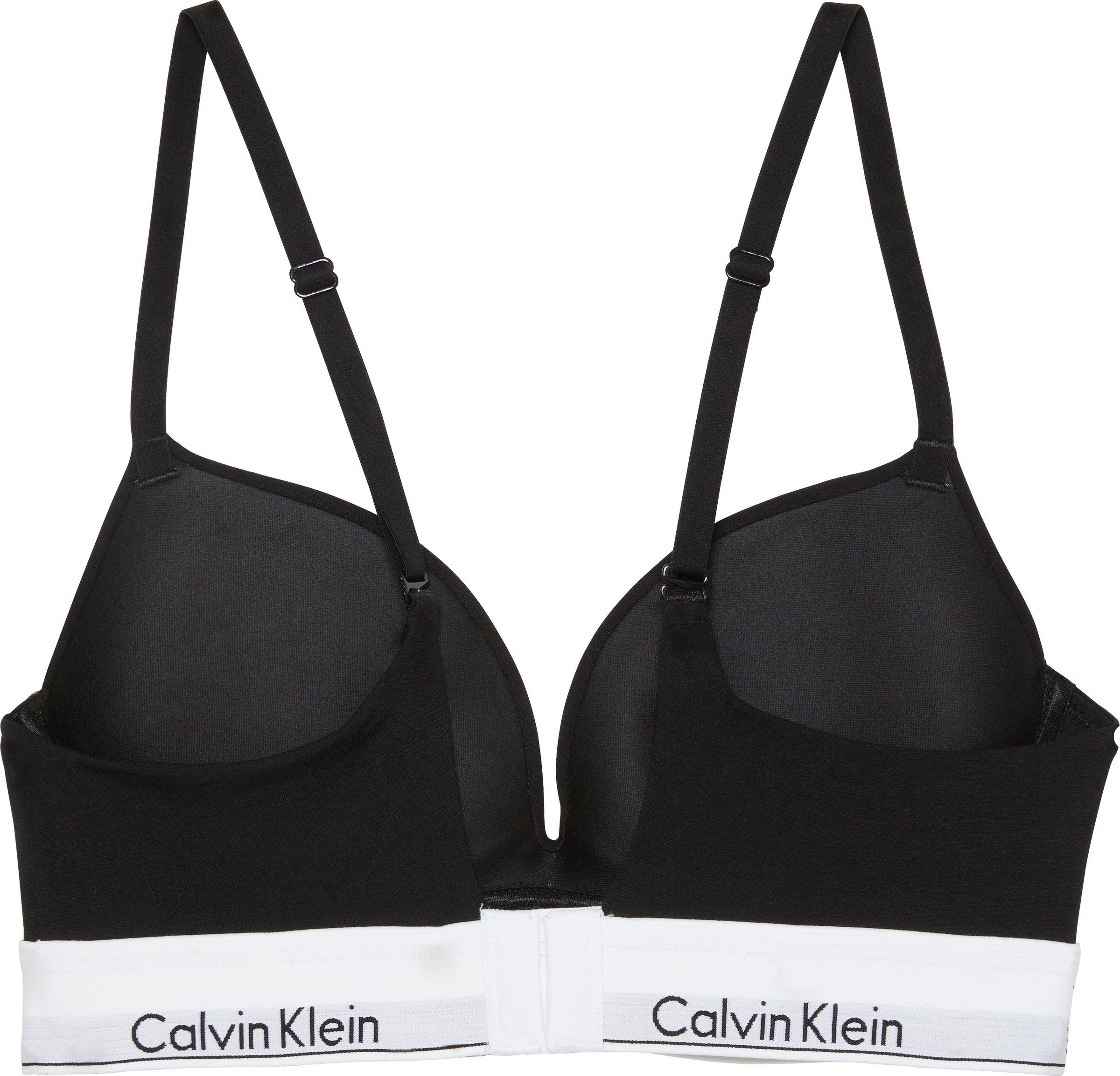 Calvin Klein Underwear Push-up-BH »PLUNGE PUSH UP«, mit Logobund