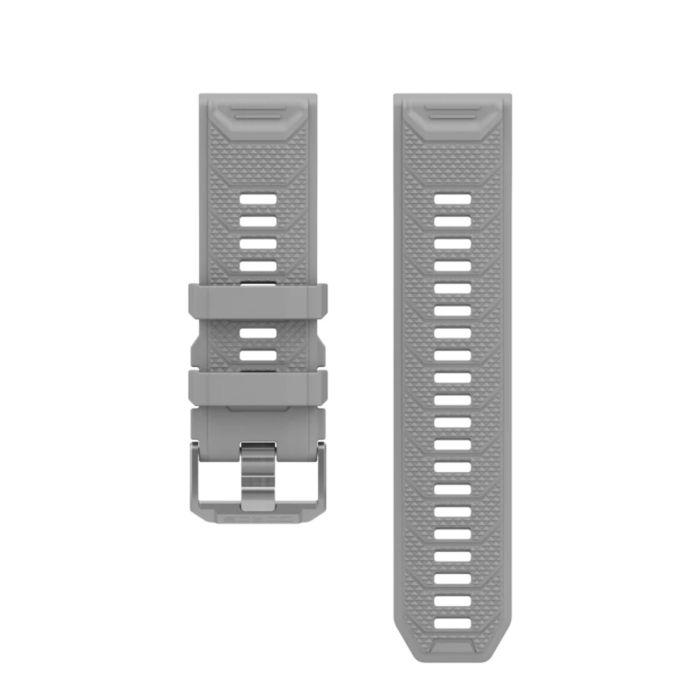 Coros Unisex Diverse Acc Vertix 2S Band (Silicone) Grå