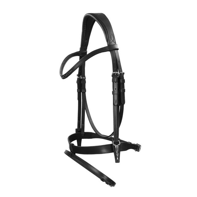 Trainingshoofdstel HORSEGEAR HGWellington Zwart
