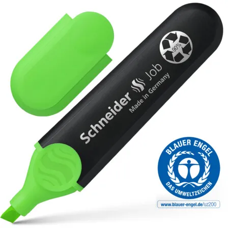 Schneider Textmarker Job, grün
