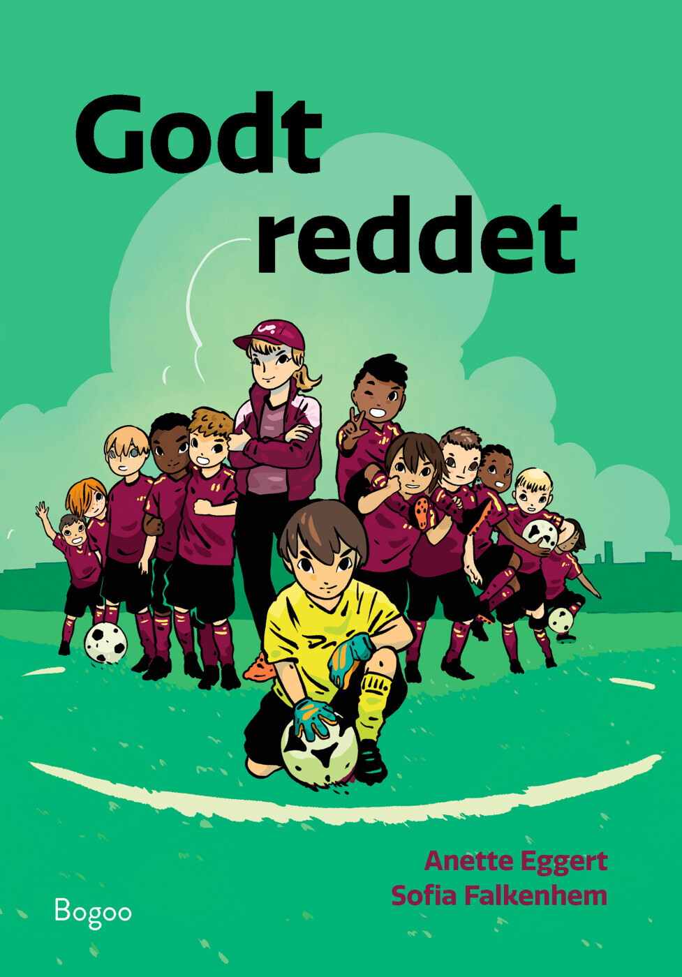 Godt Reddet - Anette Eggert - Bog