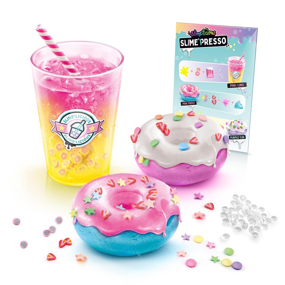 So Slime - Slimelicious Slime Mix’in Donuts