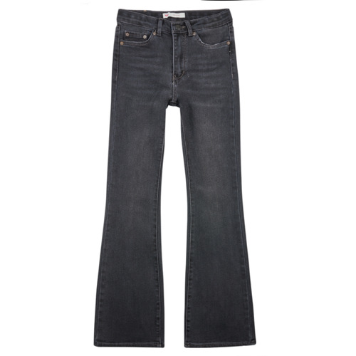 Levi's - LVG 726 HIGH RISE FLARE JEAN - Noir