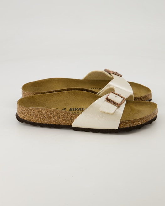 Birkenstock MADRID Pantoletten in Beige